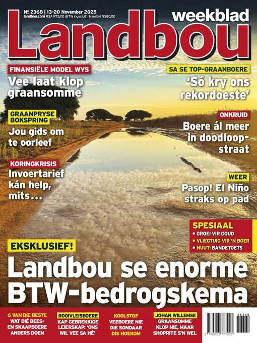 Title details for Landbouweekblad by Media 24 Ltd - Available